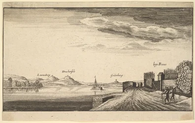 Il Reno vicino a Bonn, copia, 1625-77
