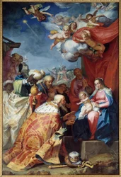 Adorazione dei Magi