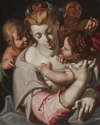 Carità, c.1590