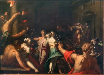 Giuditta mostra la testa di Oloferne