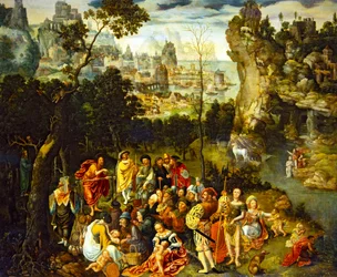 Predicazione di San Giovanni Battista
