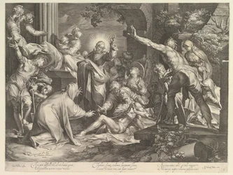 Resurrezione di Lazzaro, ca. 1600