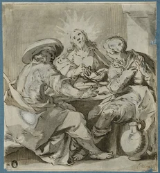 La cena a Emmaus