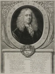 Ritratto di D. Hieronymous van Beverningk