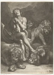 Daniele nella fossa dei leoni