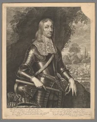 Ritratto di Guglielmo Federico, conte di Nassau-Dietz