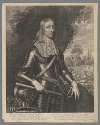 Ritratto di Guglielmo Federico, conte di Nassau-Dietz
