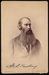 Ritratto di John Strong Newberry, 1822-1892, tra il 1876 e il 1887