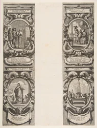 Almanacco per il 1639: Luigi XIII e Anna d