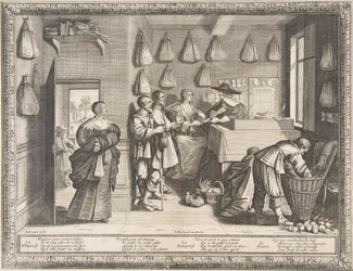 Ufficio di collocamento, ca. 1633