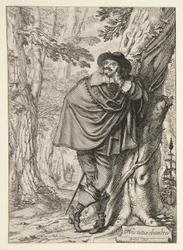 James Howell, frontespizio del suo Dendrologie ou le Forest de Dordonne