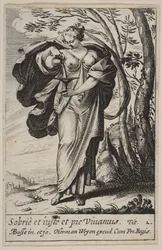 Temperanza, 1636