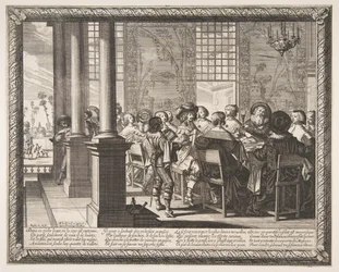 Il Banchetto per il Ritorno del Figliol Prodigo, ca. 1636