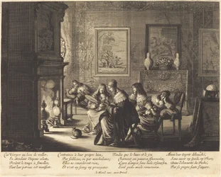 Le vergini stolte dormienti