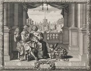 Le quattro stagioni: Primavera, 1635