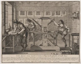 Gli stampatori calcografici
