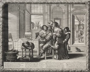 Il figliol prodigo: Vita dissoluta