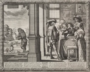 Il Figliol Prodigo: Il Figliol Prodigo che Saluta i Suoi Genitori
