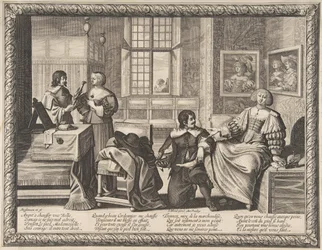 Il calzolaio, 1632-33