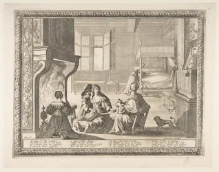 Visita della bambinaia