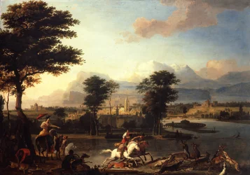 La Caccia al Cervo, c.1675