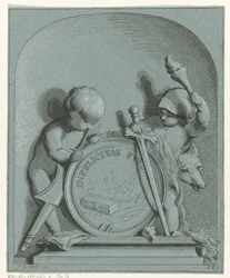 Allegoria con due putti
