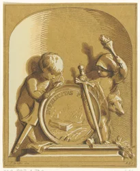 Allegoria con due putti
