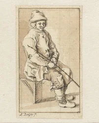 Uomo seduto