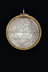 Due globi terrestri e celesti eccezionali, sostenuti da Ercole e Atlante, Augusta, 1697-99