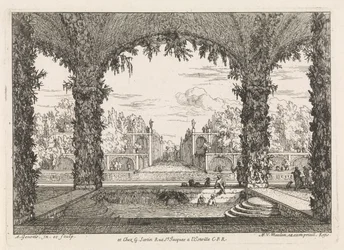 Giardino con bagno