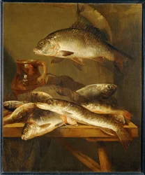 Natura morta con carpe ...