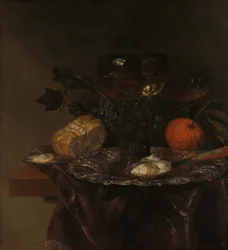 Natura morta, 1660 circa (olio su tela)