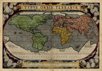 Typus Orbis Terrarum (Mappa del mondo)