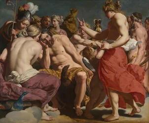 Giove rimproverato da Venere