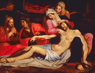 La lamentazione di Cristo
