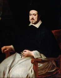 Ritratto del vescovo di Anversa Ambrosius Cappelus, XVII secolo