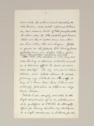 Manoscritto autografo del discorso di vittoria elettorale di Lincoln come Presidente, pronunciato a Washington D.C., dalla finestra della Casa Bianca la sera del 10 novembre
