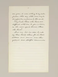 Manoscritto autografo del discorso di vittoria elettorale di Lincoln come Presidente, pronunciato a Washington D.C., dalla finestra della Casa Bianca la sera del 10 novembre