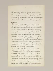Manoscritto autografo del discorso di vittoria elettorale di Lincoln come Presidente, pronunciato a Washington D.C., dalla finestra della Casa Bianca la sera del 10 novembre