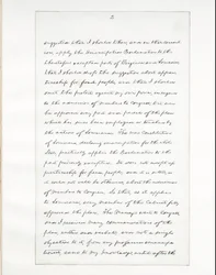 Manoscritto autografo dell