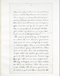 Manoscritto autografo dell