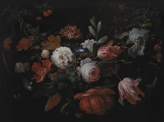 Una ghirlanda di fiori