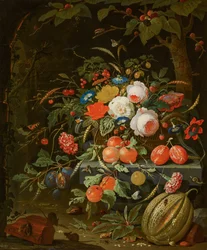Fiori e frutta