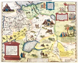 Russia occidentale, Turchia sudorientale, Armenia, Azerbaigian, Iran settentrionale, Turkmenistan, Uzbekistan, Kazakistan occidentale.