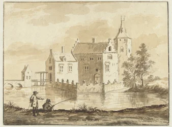La casa Munniekenhof vicino al villaggio di Grijpskerk a Walcheren