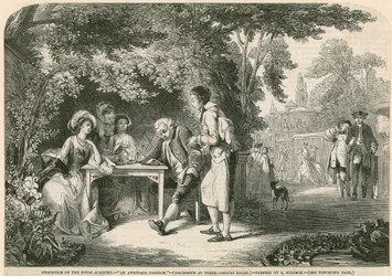 Orefice alla White Conduit House, Islington, Londra