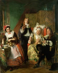 Il malato immaginario, 1861