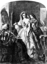 La sposa, 1856