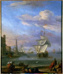 Un porto olandese