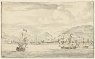 Veduta di Smirne (Izmir)